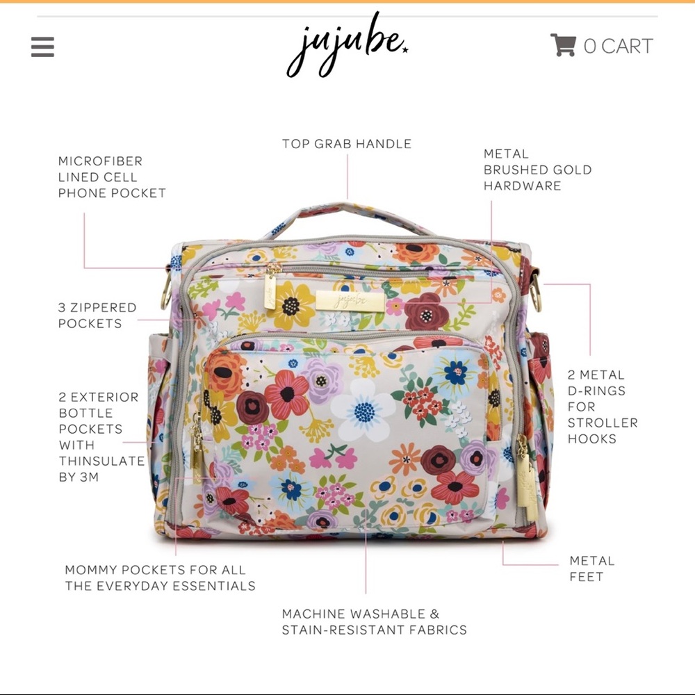 Jujube Diaper Bag